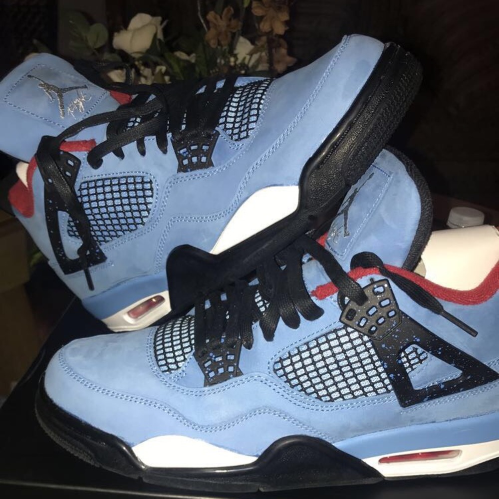 Cactus Jack 4s